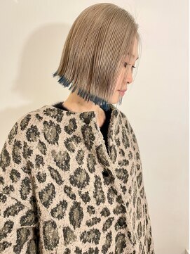 チクロヘアー(Ticro hair) Ticrohair大石_デザインカラー
