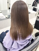 ココ 本八幡(KOKO)&nbsp;#黒髪#小顔#クラゲヘアー#オリーブグレー#ココアベージュ#美髪