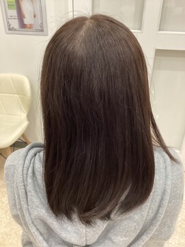 ビーズカラーイオン 酒田南店 ベーシックなくすみカラー