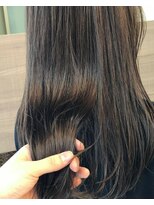 ヘアアンドメイク シークネクスト(HAIR&MAKE SeeK NEXT)&nbsp;【 NEXT 島貫】ツヤ感アッシュベージュ