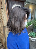 タエビスアリッサム(Taebis Alyssum)&nbsp;くすみ大人カラー/ヌーディーカラー/ゆるふわカール/北習志野