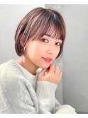 【joemi】大人愛されナチュラルショートボブスタイル(小倉太郎)