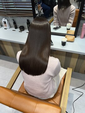 ラフトーキョウセカンド(RAF TOKYO 2nd) 【福岡NO.1の柔らか美髪】NAO流美髪矯正×髪質改善