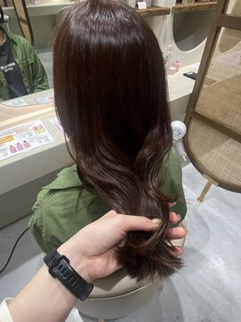 エレン 池袋(ElEn.) 韓国くびれ/エレン池袋/髪質改善/似合わせカット