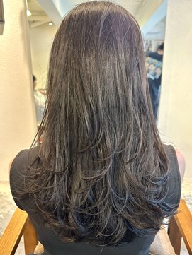 ベルベットオンザビーチ 表参道 原宿(Velvet on the Beach) 20代30代40代☆大人ガーリーレイヤーカットモテ髪ふんわりカール