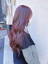 フィアート ヘアドレッシング サロン(Fiato Hairdressing Salon) ピンクベージュ