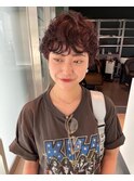 ショートパーマ