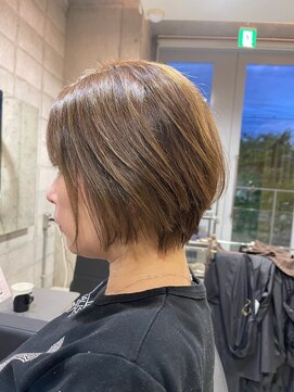 シエル 新長田店(CIEL) ショートボブ