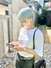 【学割U24】ケアブリーチ+カラー+カット+7Stepケア￥24,000→￥16,000
