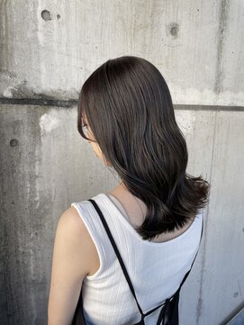 ニコフクオカヘアーメイク(NIKO Fukuoka Hair Make) 【NIKO】シークレットハイライト/透明感グレージュ/赤み消し