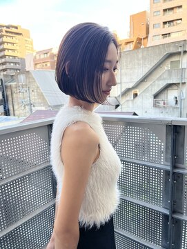 チュダック(ChuDuck) 【◎甘くてカワイイ◎】愛され《丸みボブ》髪質改善