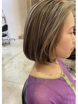 バローチェ 大阪 堀江(Barouche) 【Barouche/中島綾子】　ハイライトバレイヤージュ　堀江