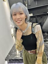 チュダック(ChuDuck)&nbsp;【◎甘くてカワイイ◎】韓国風《ペールブルー》ケアブリーチ