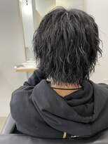 ザワン(The one)&nbsp;STARS 登坂広臣風パーマ