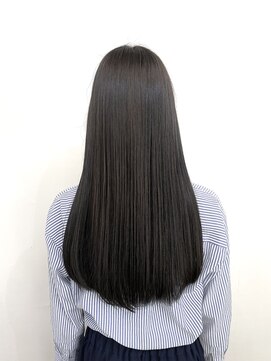 ヘアープロデュース ラピセット 松山(Lapset) 20代30代大人可愛い髪質改善カラーアッシュグレージュ透明感