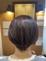 チアー ヘアリラクゼーション(cheer HAIRRELAXATION)&nbsp;ショートボブ