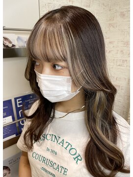 マティス 表参道(matiz) デザインカラー/フェイスフレーミング/インナーカラー