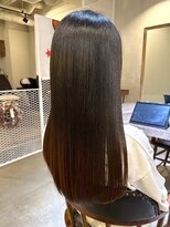 ヒース 姪浜(Heath)&nbsp;艶髪ロング　縮毛矯正　酸性ストレート　髪質改善