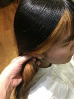 エクルル バイ エムジェー 寿町店(ekururu by MJ)&nbsp;インナーバング&イヤリングカラー