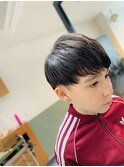 小学生カット