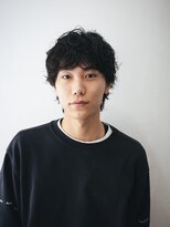 ルーカス(LUCAS)&nbsp;マッシュウルフ×パーマ