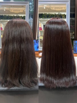 フォルテ ガーデン ヒルズ 静岡店(FORTE GARDEN HILLS) 【巻ける縮毛矯正】【酸性ストレート】【髪質改善】