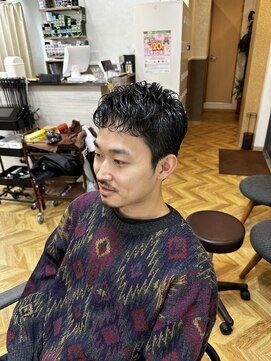 テーラヘアー 大網店(TELA HAIR) ナチュラルショート【TELA HAIR大網】