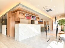 アンソレイユ ヘアー ガーデン(ensoleille hair garden)の雰囲気（COTA 正規取扱店）