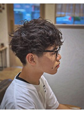 ランプ(Lamp) 大変身!!ツーブロショート