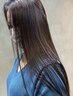 カット+縮毛矯正(前処理付)