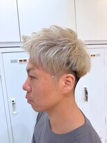 アッシュ 町田駅前通り店(Ash) 【Ash町田駅前通り店 内野光葉】ホワイトベージュ