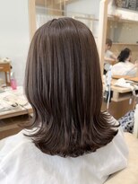 バイオレット 栄店(Violet)&nbsp;【ブリーチ無し】ブラウングレージュ/アッシュブラウン/NS-16