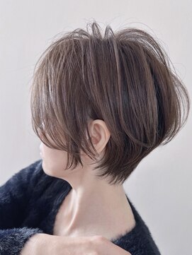 アナザヘアー なんば 高島屋前店(ANAZA hair) ハンサムショート＆くびれスタイル