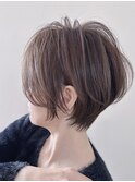 ハンサムショート&くびれスタイル