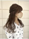 ラテカラー/ブラウンベージュカラー