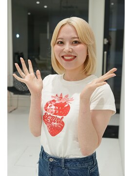 ハイブ 金沢(Hive) 10代20代ブロンドヘアハイトーン