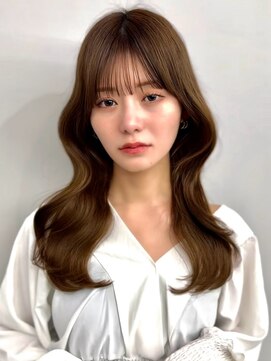 プラチナ(PLATINA) 薄め前髪/シースルー前髪/透け感/ぱっつん/顔周り/小顔