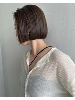 ヌル ヘア デザイン(nullus hair desigh)&nbsp;大人ショート/大人ボブ/ニュアンスボブ/顎ラインボブ