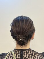 ヘアメイクアンドセットサロン リッコ(Hair make&set salon Ricco)&nbsp;お呼ばれスタイル/梅田ヘアセットサロン
