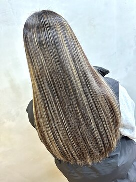 ベジータ(VEGETA) ハイライトロングヘア