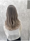 初めての白髪ぼかしバレイヤージュ