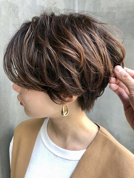 ローリー(Rowlly) #ニュアンスパーマ#ハンサムショート so