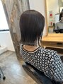 ラフィスヘアーエン 宝塚店(La fith hair enn)&nbsp;切りっぱなしスタイル可愛いですよね^_^