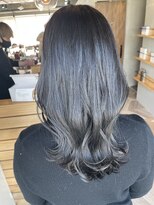 アンジェリカ 難波店(ANGELICA)&nbsp;【ANGELICA 平田】ナチュラルウルフレイヤー10代20代グレージュ