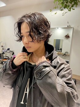 ギルド(guild.)の写真/【大須観音駅徒歩1分】メンズなら《guild.》へ*再現性の高いトレンドヘアや人気のパーマスタイルはお任せ*