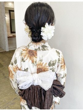 ニド(2do) カジュアルアレンジ浴衣アレンジ