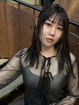 メイカ(MEIKA) 【 セミロングストレート × クールフェミニン 】 浅野美紀