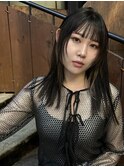【 セミロングストレート × クールフェミニン 】 浅野美紀