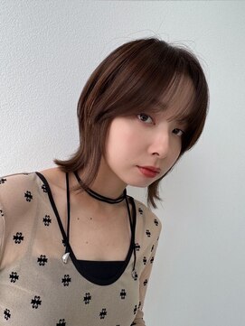パトゥ 京都四条烏丸(patou) レイヤーボブ