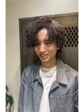 リフル 八王子(RIFULL) ハイライト　レイヤー ショートヘア　ボブ　くびれレイヤー